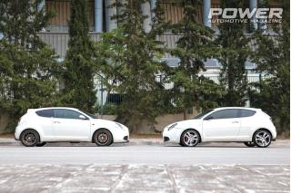 Alfa Romeo MiTo 425Ps & 290Ps